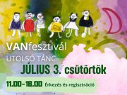 A VANfesztivál mai programjai….