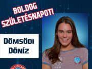 Boldog Születésnapot kívánunk női szakágunk játékosának, Dömsödi Döníznek!…
