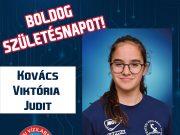 Boldog Születésnapot kívánunk női szakágunk játékosának, Kovács Viktória Juditna…