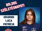 Boldog Születésnapot kívánunk női szakágunk játékosának, Udvardi Lucának!…