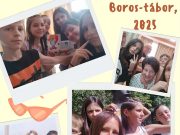 Élménydús volt a Boros nyári tábora…