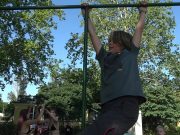 Erő, izom, tejet iszom Így nyomjuk a táborban…