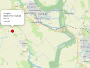 Földrengés rázta meg Csongrád környékét – sokan érezték a rengést…