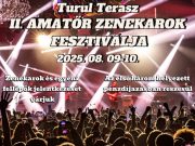 II. Amatőr Zenekarok Fesztiválja a Turulban…