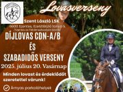 Július 20-án rendezik a Szent László LSK lovardájában az immár hagyományos díjlo…