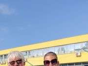 Kuvaiti úszó a szentesi uszodában!…