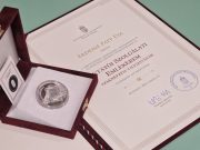 Oktatói Szolgálati Emlékérmet kapott Erdeiné Papp Éva…