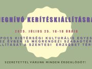 Pénteken újra kerítéskiállítást rendez a Kapocs egyesület az Erzsébet téren….