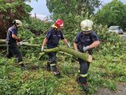 Piros riasztás: viharkárok Szentesen…