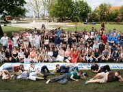 Pollákosok élményekkel teli táborozása a Balaton partján!…