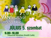 Szombati programok a VANfesztiválon….