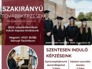 Tanuljon szeptembertől Szentesen!…