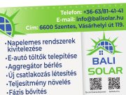 Tanyavillamossági pályázat, most nem csak napelemekre, akkumulátorokra is, de ak…