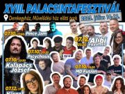 Tegnap elkezdődött a XVIII. Derekegyházi Palacsintafesztivál…