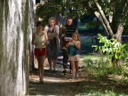 Testvérpár a nyári forróságban – forog a Mirhó című kisjátékfilm…