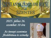 Ünnepi szentmisét celebrál dr. Bábel Balázs, Kalocsa-Kecskeméti Főegyházmegye ér…
