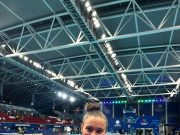 Világbajnoki ezüstérmes lett Dömsödi Dalma,a női vízilabda-válogatott tagjaként …