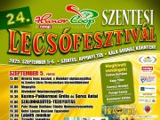 A 24. Szentesi Lecsófesztivál részletes programjai…