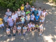 A Damjanich Laktanyában, a Rákóczi Apródjai gyermektábor második turnusában is m…