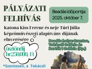 A Szentesi Múvelődési Központ ismét meghirdeti rangos és hagyományos pályázatát,…