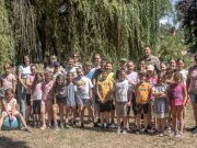 A laktanyát egy hétre gyermekzsivaj töltötte meg!…