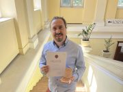 A mai napon Vecseri Ferenc kollágánk kiemelkedő közszolgálati munkájáért “Közszo…