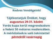 A vízilabda Yordo Kupát rendezik a hétvégén a fedett 50 méteres medencében….