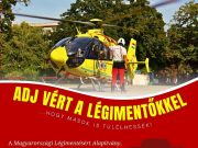 Adj vért a légimentőkkel…