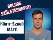 Boldog Születésnapot kívánunk férfi csapatunk játékosának, Kürti-Szabó Máténak !…