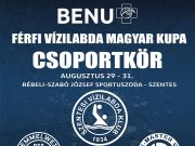 Hétvégén Magyar Kupa csoportkör Szentesen Gyertek szurkolni a srácoknak…