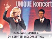 Jövő hét hétvégén UNIQUE koncert a 24. Szentesi Lecsófesztiválon!…