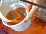 Jubileumi halászléfőző fesztivál a Tiszai partfürdőn…