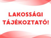 LAKOSSÁGI TÁJÉKOZTATÓ…