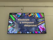 Ma ismerkedős délelőttöt tartottunk: 9. évfolyamos diákjaink találkoztak leendő …