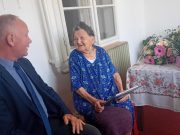 Megvan a célja 95 évesen is Marika néninek…