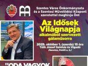 Mindenkit szeretettel várunk az Idősek Világnapja alkalmából szervezett gálaműso…