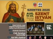 Mindenkit szeretettel várunk ma is a programokra az Ifjùsági Parkba!…