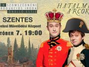 Október 7-én 19 órakor a Szomszédnéni Produkciós Iroda önálló estje „Hatalmi arc…