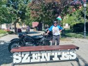 Oldalkocsis motorok randevúja…