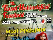 PROGRAMAJÁNLÓ – AUGUSZTUS…