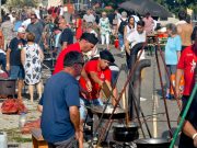 Rakéták helyett bográcsok – Űrhajósokat vár a Hunor CoopSzentesi Lecsófesztivál…