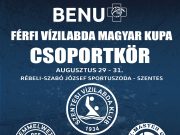 SORSOLTAK A MAGYAR KUPÁBAN – ITTHON JÁTSZÁK A CSOPORTKÖR MECCSEIT A FÉRFIAK…