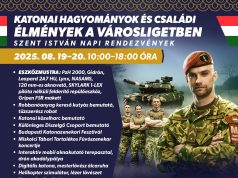 Szent István napi hétvége a Városligetben augusztus 19-20. között!…