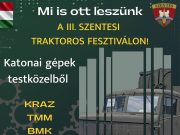 Találkozzunk a III. Szentesi Traktoros Fesztiválon augusztus 23-án!…