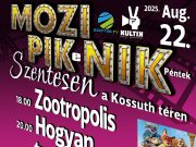 Újra Mozi Pik(e)Nik a Kossuth téren!…