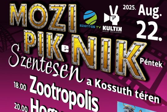 Újra Mozi Piknik Szentesen…