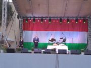 Ünnepi beszédet mond Szabò Zoltán Ferenc, Szentes város polgármestere…