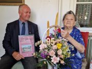 „Nincs nekem semmi bajom, csak megöregedtem” – 95 éves lett Marika néni…