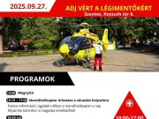 Adj vért a légimentőkért!…