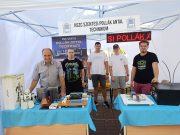 A Pollák standja a hódmezővásárhelyi Skillfest-en – egészen estig várjuk a Kossu…